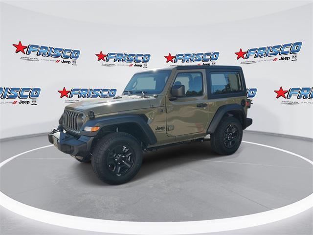 new 2025 Jeep Wrangler car, priced at $39,245