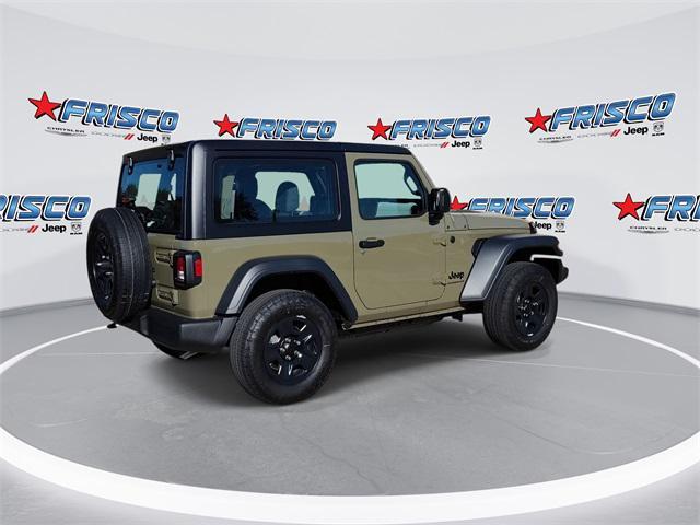 new 2025 Jeep Wrangler car, priced at $39,245