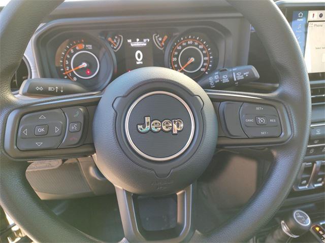 new 2025 Jeep Wrangler car, priced at $39,245