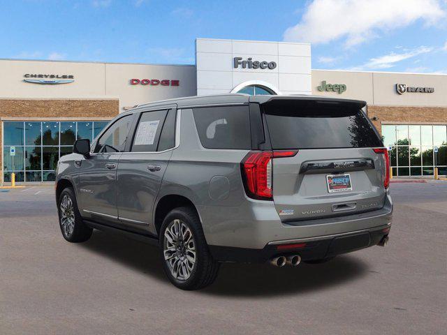 used 2023 GMC Yukon car, priced at $74,998