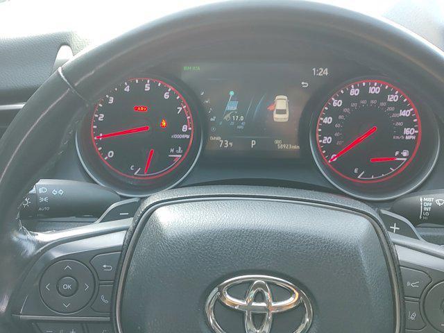 used 2022 Toyota Camry car, priced at $24,991