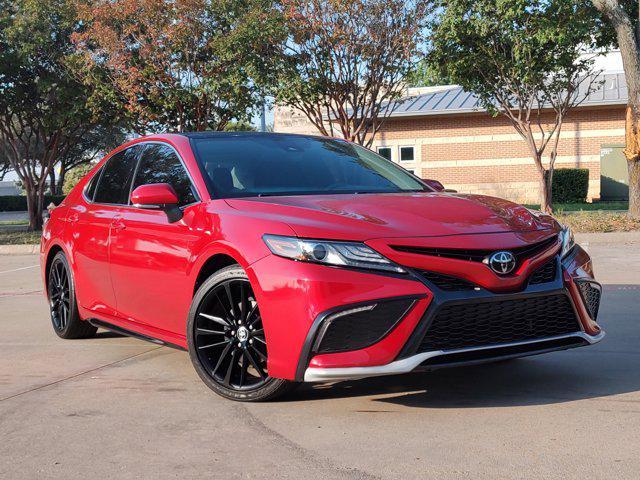 used 2022 Toyota Camry car, priced at $24,991