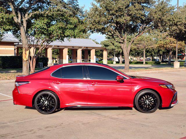 used 2022 Toyota Camry car, priced at $24,991