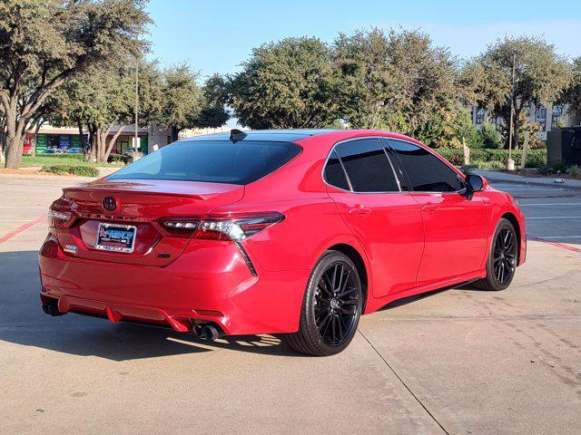 used 2022 Toyota Camry car, priced at $24,991