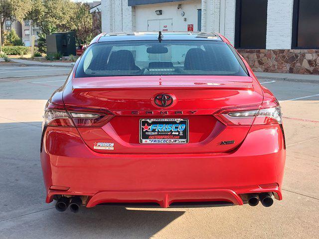 used 2022 Toyota Camry car, priced at $24,991