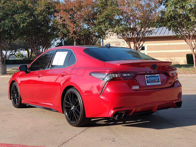 used 2022 Toyota Camry car, priced at $24,991