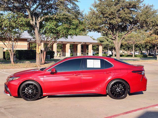 used 2022 Toyota Camry car, priced at $24,991