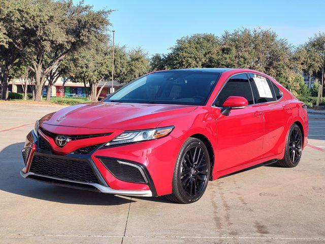 used 2022 Toyota Camry car, priced at $24,991