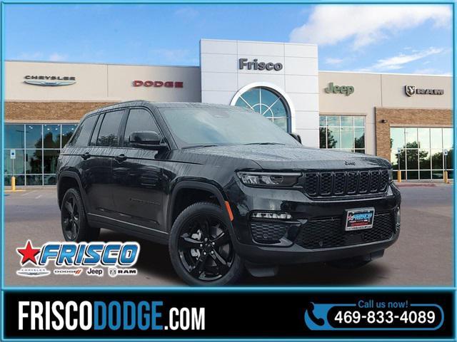 new 2024 Jeep Grand Cherokee car, priced at $54,952