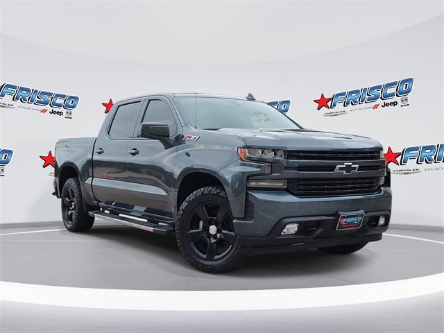 used 2021 Chevrolet Silverado 1500 car, priced at $32,849