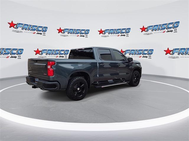 used 2021 Chevrolet Silverado 1500 car, priced at $32,849