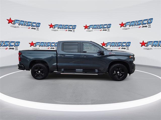 used 2021 Chevrolet Silverado 1500 car, priced at $32,849