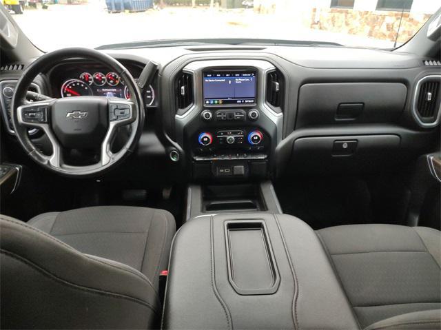 used 2021 Chevrolet Silverado 1500 car, priced at $32,849