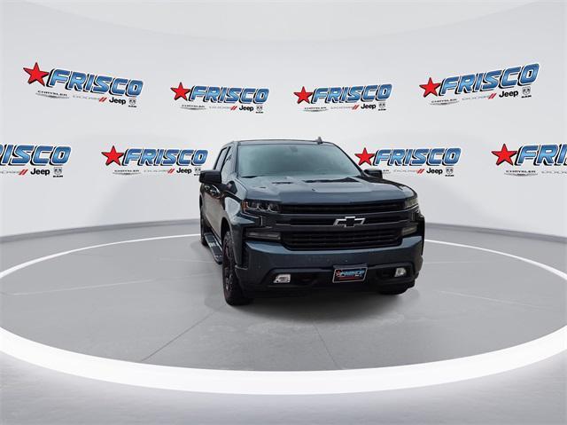 used 2021 Chevrolet Silverado 1500 car, priced at $32,849