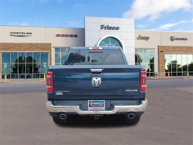 used 2022 Ram 1500 car, priced at $46,156