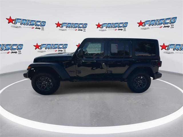 new 2024 Jeep Wrangler car, priced at $47,913