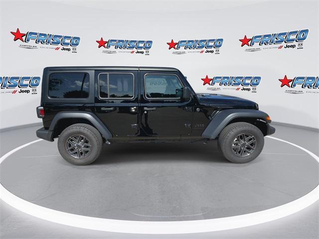 new 2024 Jeep Wrangler car, priced at $47,913