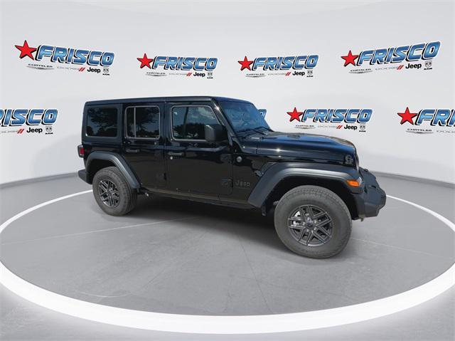 new 2024 Jeep Wrangler car, priced at $47,913