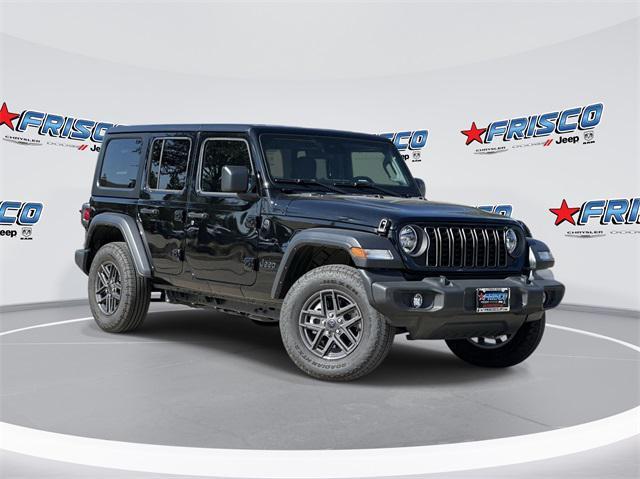 new 2024 Jeep Wrangler car, priced at $47,913