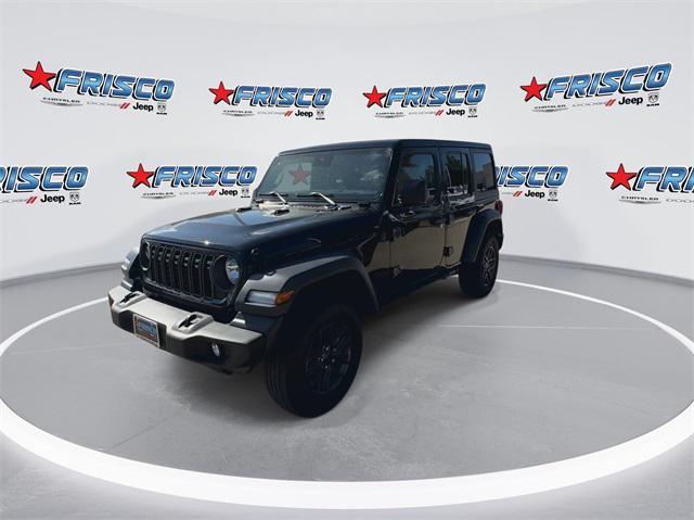 new 2024 Jeep Wrangler car, priced at $47,913