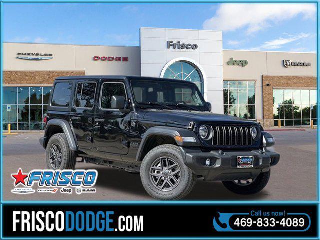 new 2024 Jeep Wrangler car, priced at $40,436