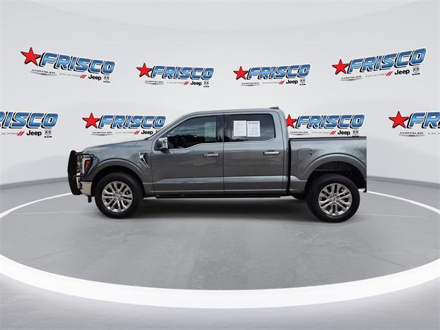 used 2024 Ford F-150 car, priced at $60,305