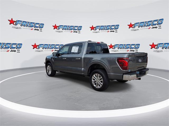 used 2024 Ford F-150 car, priced at $60,305