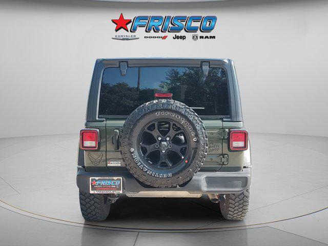 used 2021 Jeep Wrangler car, priced at $28,330