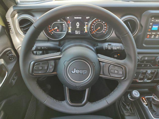used 2021 Jeep Wrangler car, priced at $28,330