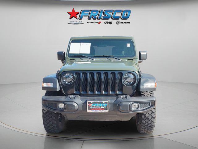 used 2021 Jeep Wrangler car, priced at $28,330