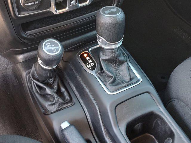 used 2021 Jeep Wrangler car, priced at $28,330