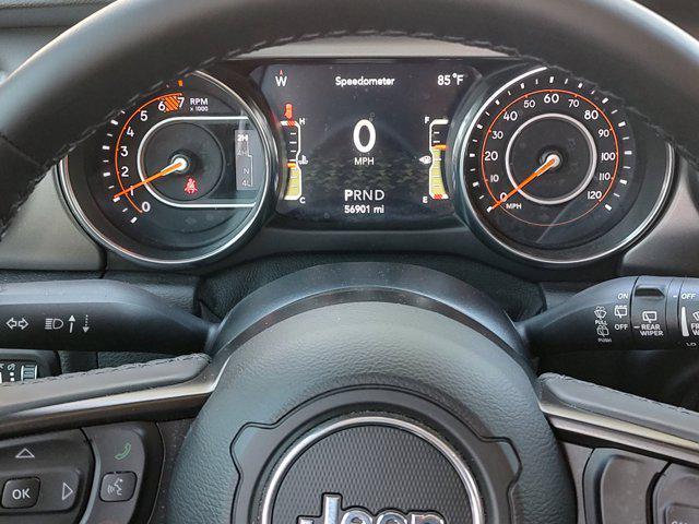 used 2021 Jeep Wrangler car, priced at $28,330