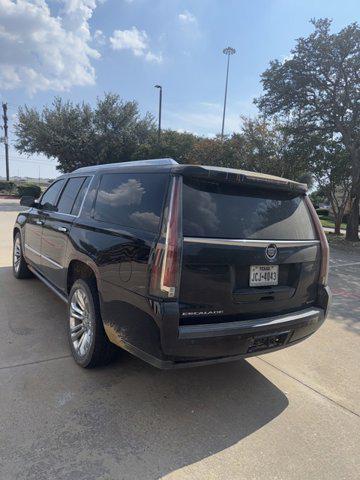 used 2015 Cadillac Escalade ESV car, priced at $16,456