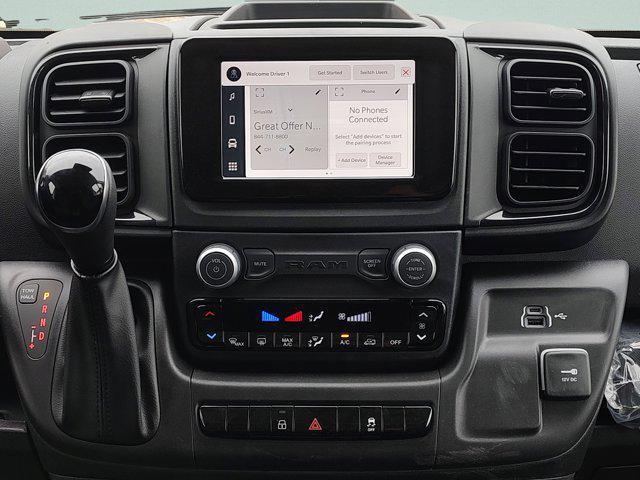 new 2026 Ram ProMaster 1500 car, priced at $41,790
