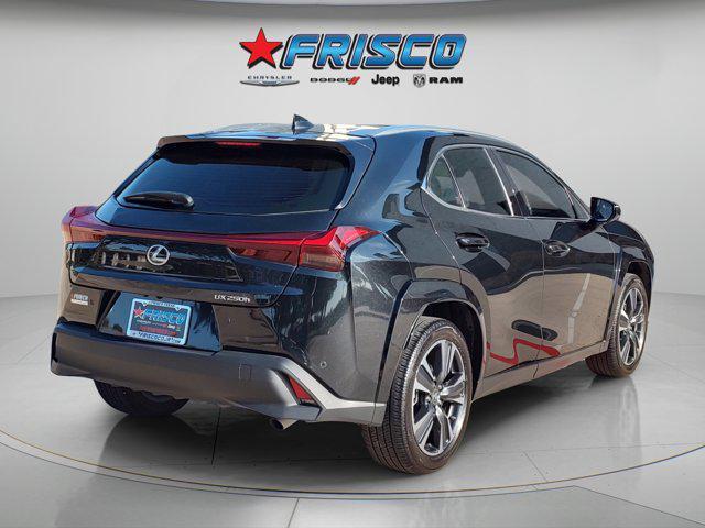 used 2024 Lexus UX 250h car, priced at $35,913