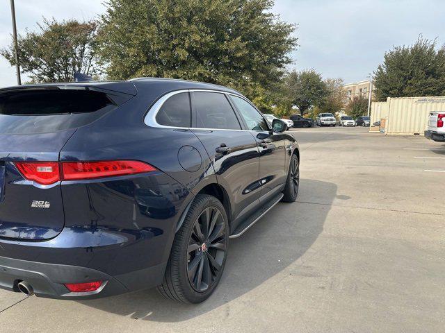 used 2019 Jaguar F-PACE car, priced at $20,555
