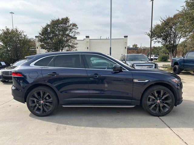 used 2019 Jaguar F-PACE car, priced at $20,555
