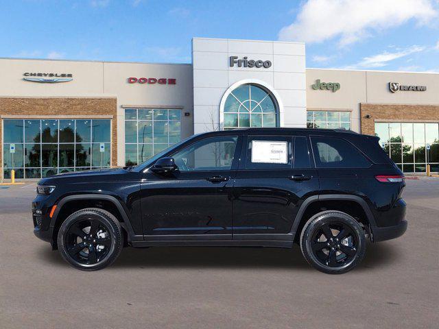 new 2025 Jeep Grand Cherokee car, priced at $50,132