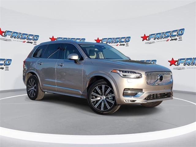 used 2024 Volvo XC90 car, priced at $53,358