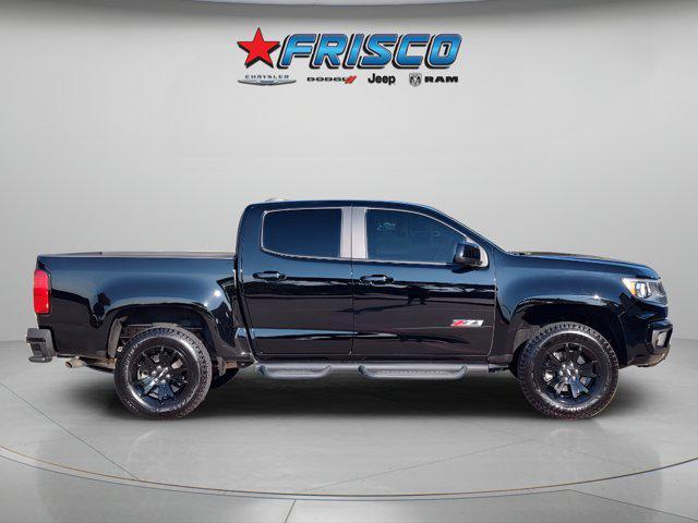 used 2021 Chevrolet Colorado car, priced at $30,487