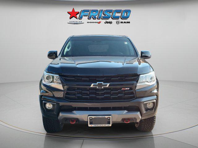 used 2021 Chevrolet Colorado car, priced at $30,487