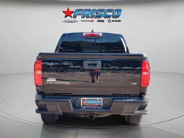 used 2021 Chevrolet Colorado car, priced at $30,487