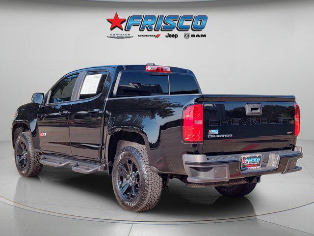 used 2021 Chevrolet Colorado car, priced at $30,487