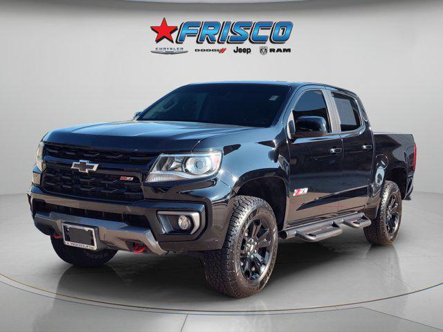 used 2021 Chevrolet Colorado car, priced at $30,487