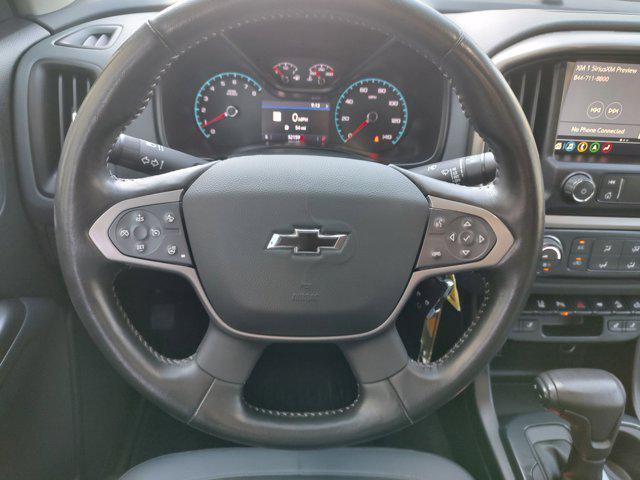 used 2021 Chevrolet Colorado car, priced at $30,487