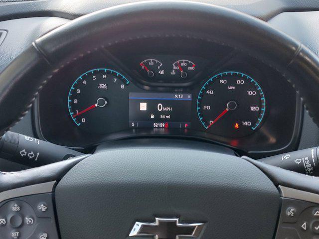 used 2021 Chevrolet Colorado car, priced at $30,487