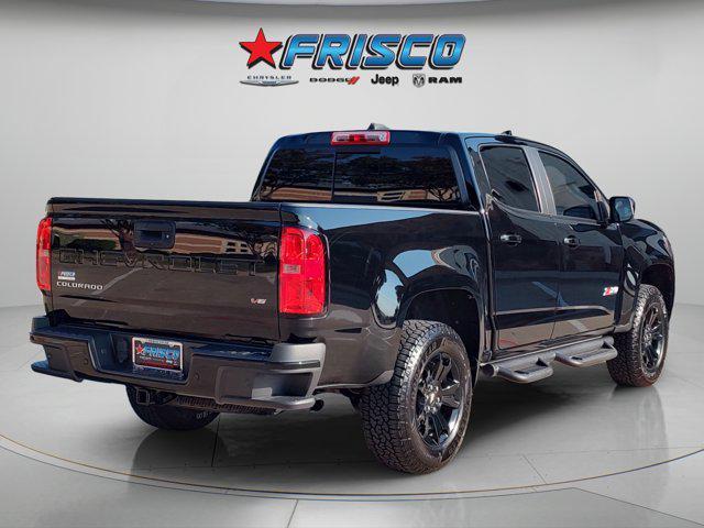 used 2021 Chevrolet Colorado car, priced at $30,487
