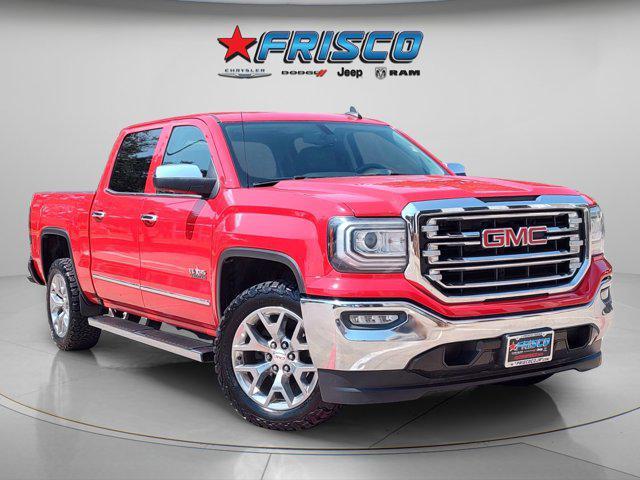 used 2018 GMC Sierra 1500 car, priced at $24,588