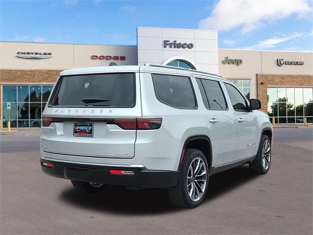 new 2024 Jeep Wagoneer car, priced at $81,816