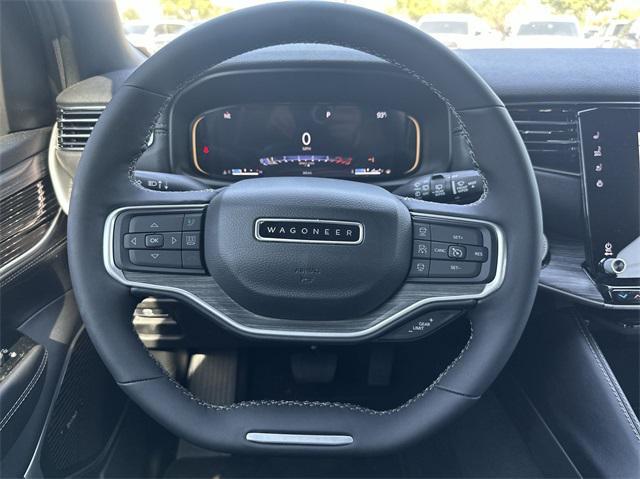 new 2024 Jeep Wagoneer car, priced at $80,037